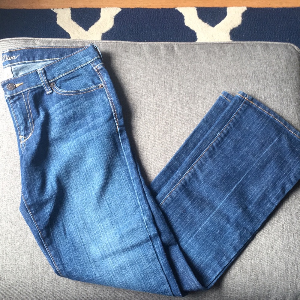 Old Navy Diva boot cut jeans.